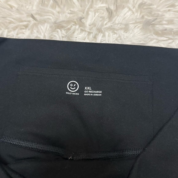 Gilly Hicks Black Leggings with High Waist and Full Length - Picture 3 of 4